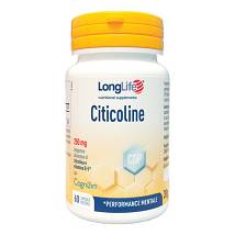 LONGLIFE CITICOLINE 60CPS VEG