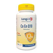 LONGLIFE CO EN Q10 20MG 100CPR