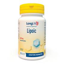 LONGLIFE LIPOIC 600 30CPR