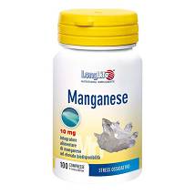 LONGLIFE MANGANESE 10MG 100CPR