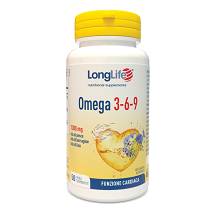 LONGLIFE OMEGA 369 VEGAN 60PRL