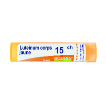 LUTEINUM CORPS JAUNE 15CH GRANULI