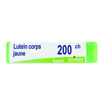 LUTEINUM CORPS JAUNE 200CH GLOBULI