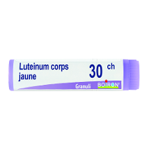 LUTEINUM CORPS JAUNE 30CH GLOBULI