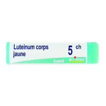 LUTEINUM CORPS JAUNE 5CH GLOBULI