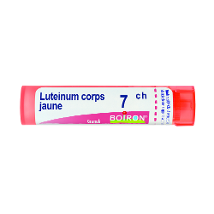 LUTEINUM CORPS JAUNE 7CH GRANULI