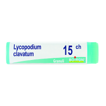 LYCOPODIUM CLAVATUM 15CH GLOBULI