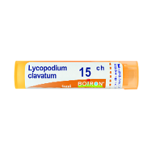 LYCOPODIUM CLAVATUM 15CH GRANULI