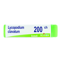 LYCOPODIUM CLAVATUM 200CH GLOBULI