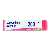 LYCOPODIUM CLAVATUM 200K GLOBULI