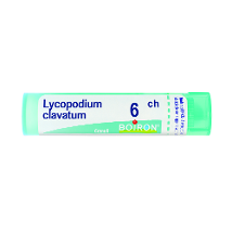 LYCOPODIUM CLAVATUM 6CH GRANULI