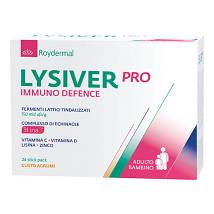 LYSIVER PRO IMMUNO DEF 24STICK