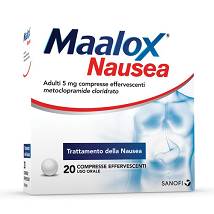 MAALOX NAUSEA*20CPR EFF 5MG