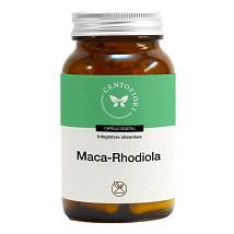 MACA RHODIOLA 100CPS VEG