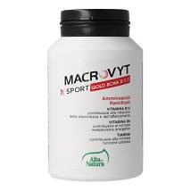 MACROVYT SPORT GOLD BCAA100CPR