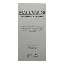 MACUVAS 20 20CPS