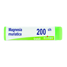 MAGNESIA MURIATICA 200CH GLOBULI