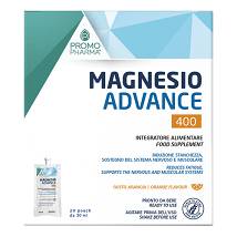 MAGNESIO ADVANCE 400 20POUCH