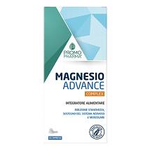 MAGNESIO ADVANCE COMPLEX 60CPR