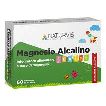 MAGNESIO ALCALINO JUNIOR 60CPR