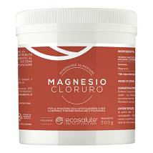 MAGNESIO CLORURO POLV 500G
