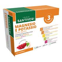 MAGNESIO & POTASSIO 20BUST