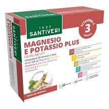 MAGNESIO & POTASSIO PLUS10BUST