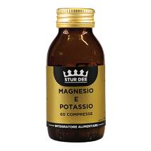 MAGNESIO POTASS 60TAV STUR DEE