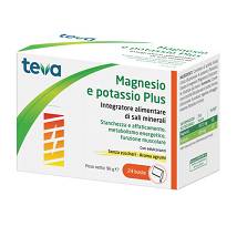 MAGNESIO POTASSIO PLUS 24BUST