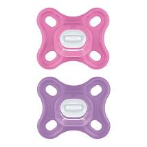 MAM COMFORT 0-3M SIL FEMM 2PZ