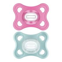 MAM COMFORT 3-12M SIL FEMM 2PZ