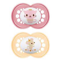 MAM ORIGINAL 6+ SIL FEMM 2PZ