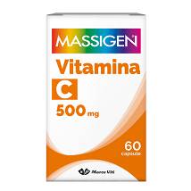 MASSIGEN C VITI 500MG 60CPS