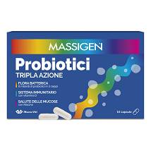 MASSIGEN PROBIOTICI 10CPS 2024