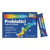 MASSIGEN PROBIOTICI 12STICK