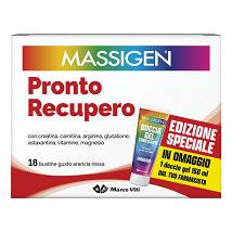 MASSIGEN PRONTO RECUP18BUST 25