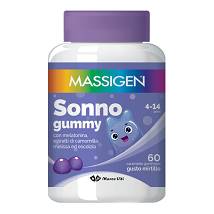 MASSIGEN SONNO GUMMY 60CARAM