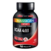 MASSIGEN SPORT BCAA 411 100CPR