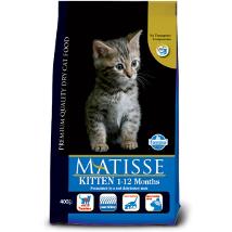Matisse Cat Kitten 1-12 Mesi 400Gr Minsan 927184539
