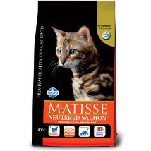 Matisse Cat Neutered Salmone 10Kg Minsan 927184717