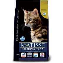 Matisse Cat Salmone & Tonno 400Gr Minsan 927184566