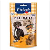 Meat Balls 80Gr Polpettine Carne, Uovo E Pangrattato Vitakraft