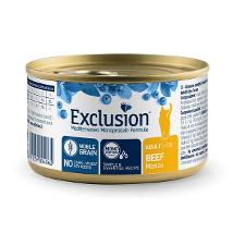Med Cat Adult Manzo 85Gr Exclusion Mediterraneo Monoproteico Beef