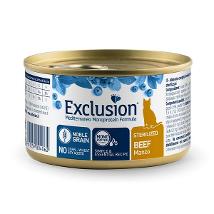 Med Cat Sterilized Manzo 85Gr Exclusion Mediterraneo Monoproteico Beef
