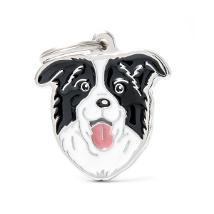 Medaglietta Friends Border Collie - MF03N