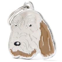 Medaglietta Friends Spinone - MF54N