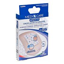 MEDICARE CER CICATR 7,5X5 6PZ