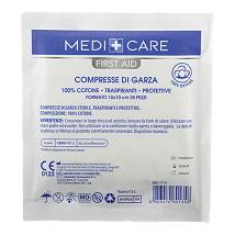 MEDICARE GARZA COT 10X10 25PZ