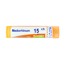 MEDORRHINUM 15CH GRANULI