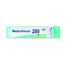 MEDORRHINUM 200CH GRANULI